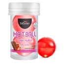 Лубрикант Hot Ball Strawberry&Chocolate
