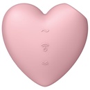Бесконтактный вибростимулятор Cutie Heart Pink
